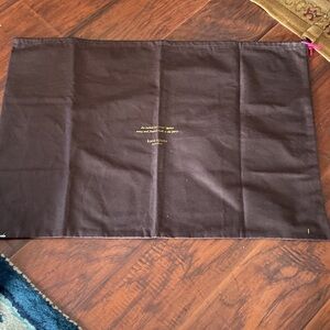 Kate Spade HUGE Drawstring Brown DUST Bag 28” x 19”